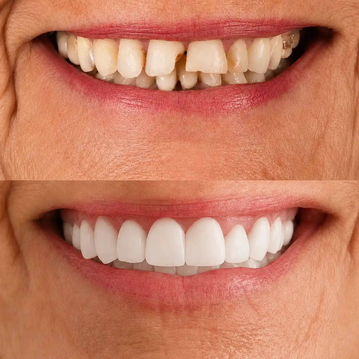 Cotton Tree Dental Before After Case 1