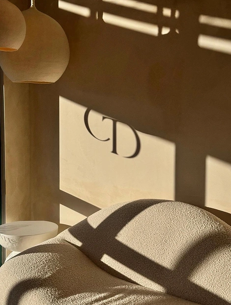 Cotton Tree Dental treatment room with the clinic logo and natural sunlight.